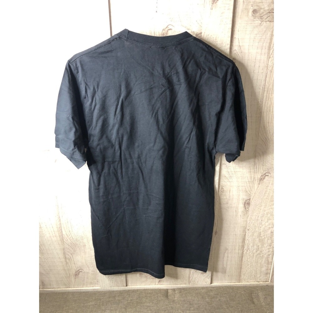 Coors Banquet Beer Graphic T-Shirt Mens Small Black Golden Colorado Logo Cotton - Picture 2 of 7